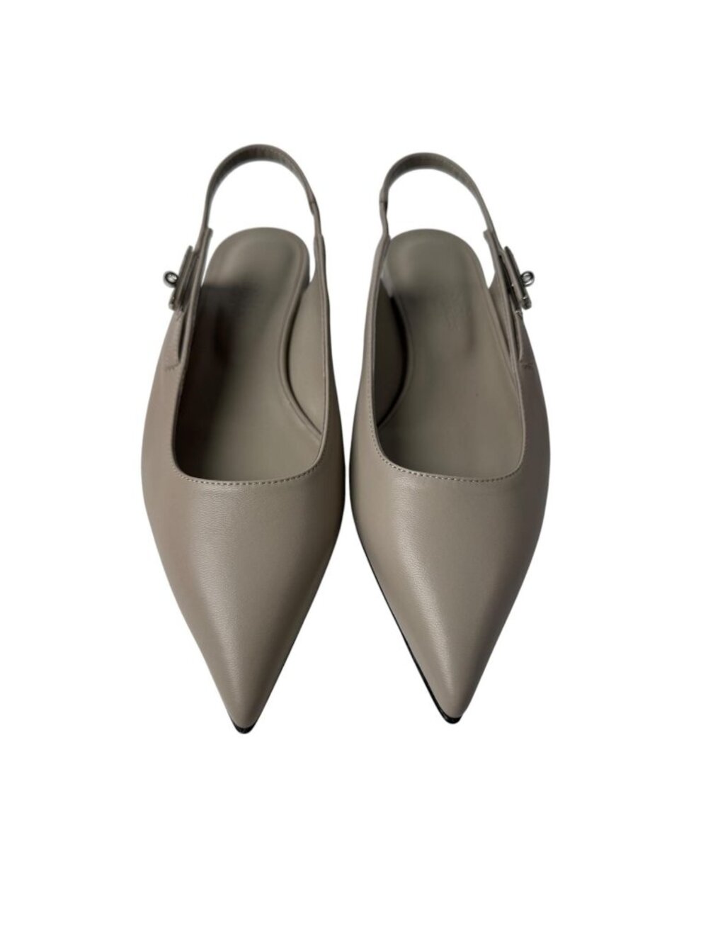 Hermes Lovely Slingback Ballet Shoes Kelly